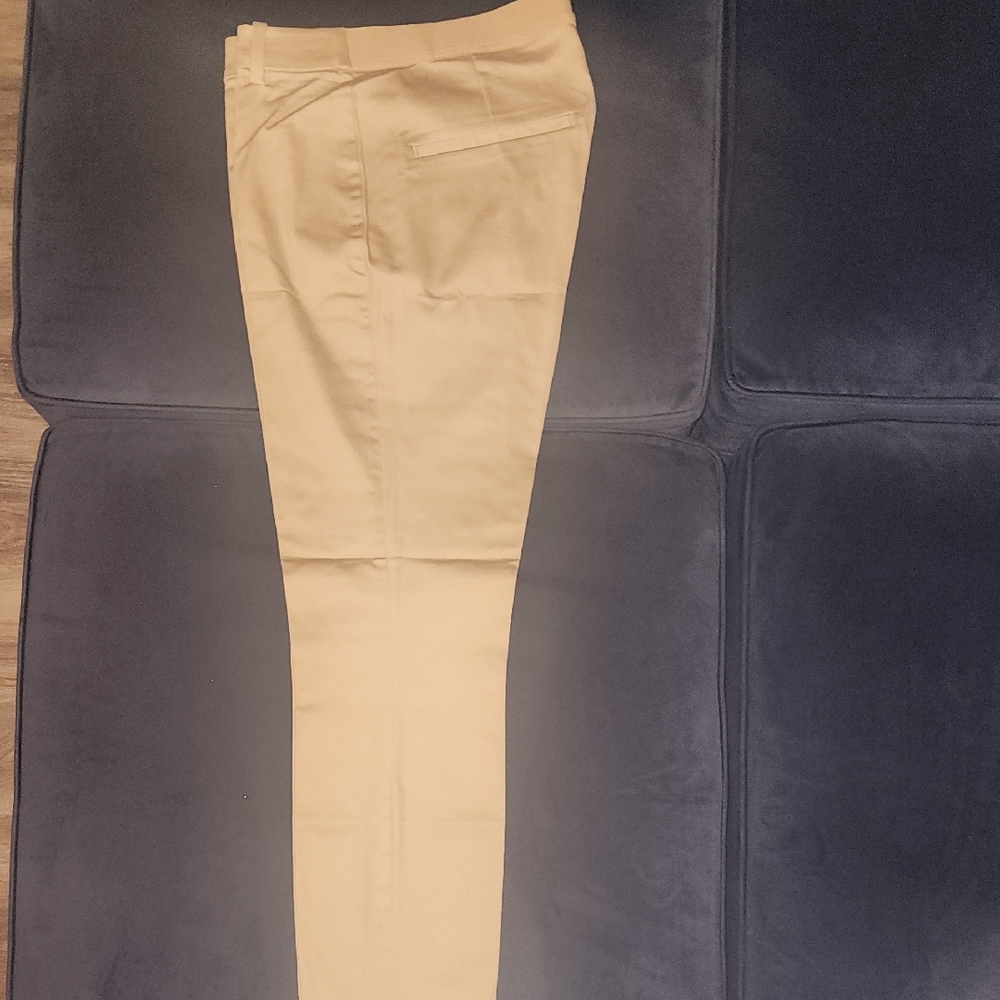 H&M Light Tan Ankle Pants